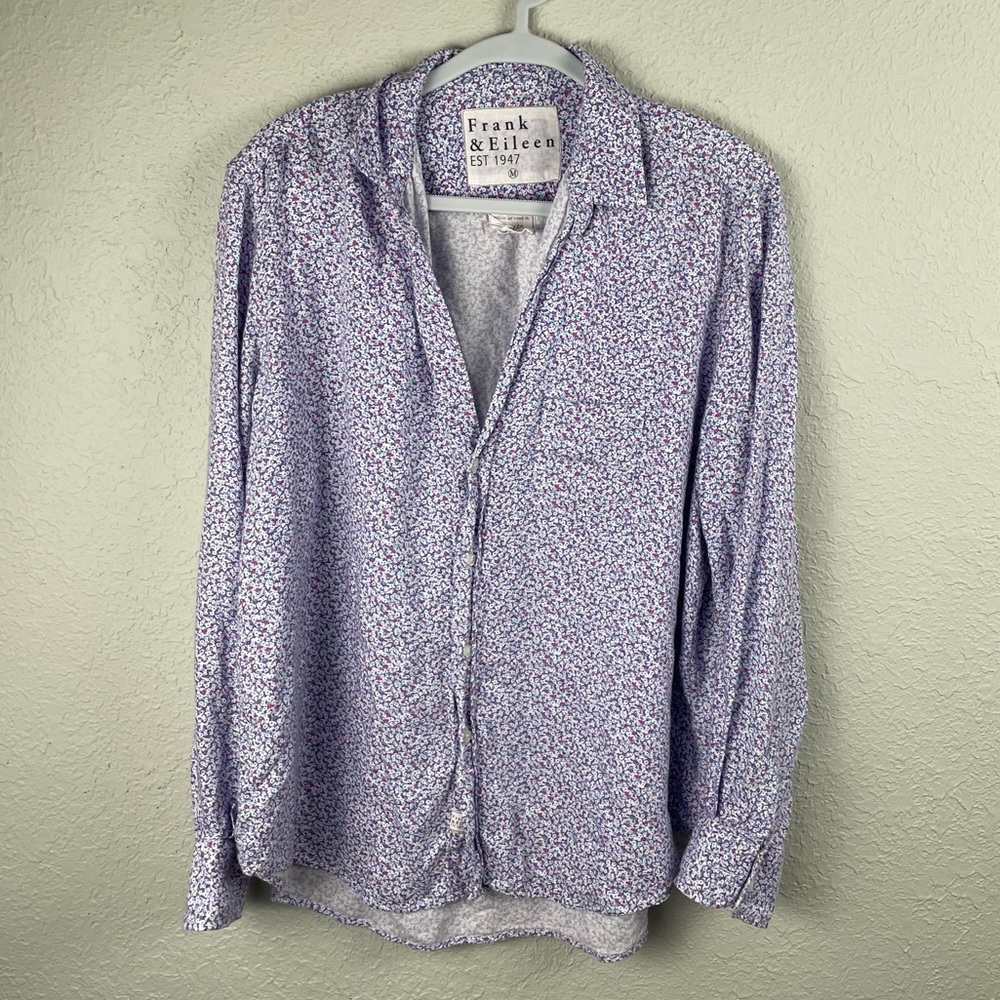 Frank & Eileen ‘Eileen’ Relaxed Button Up Shirt Medium